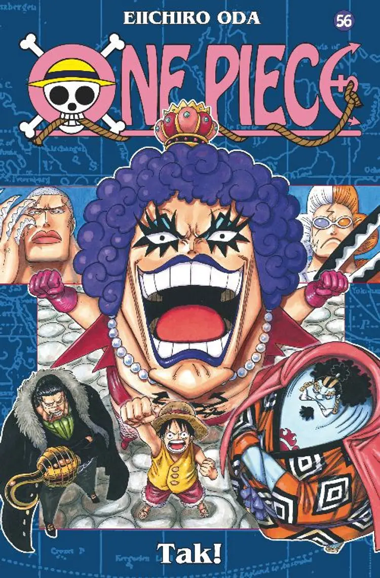 Tak! af Eiichiro Oda