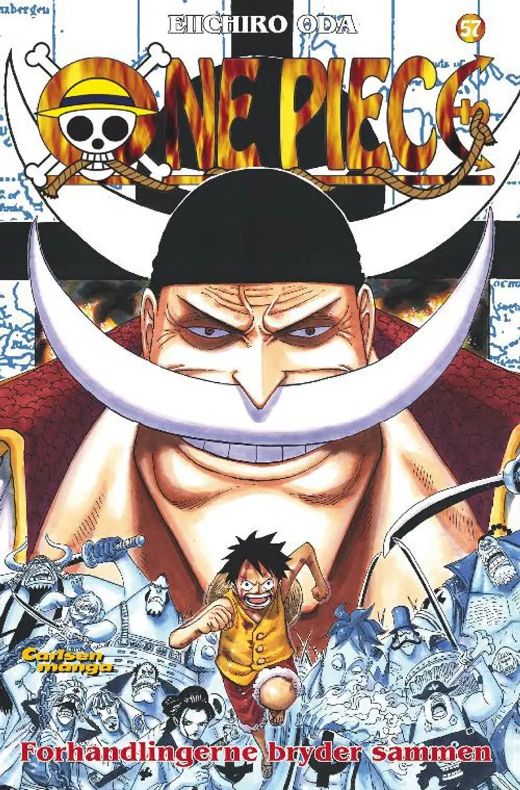 Forhandlingerne bryder sammen af Eiichiro Oda