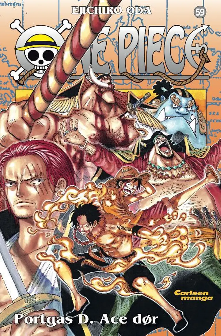 Portgas D. Ace dør af Eiichiro Oda