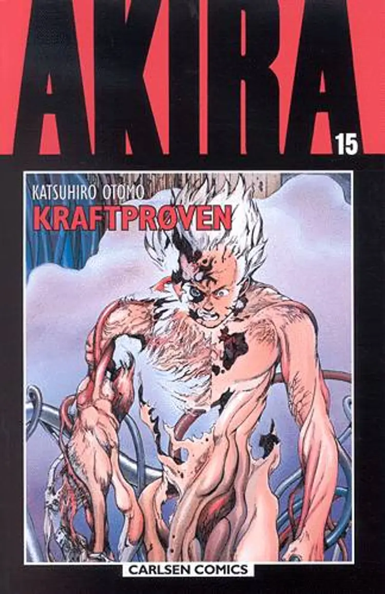 Kraftprøven af Katsuhiro Otomo