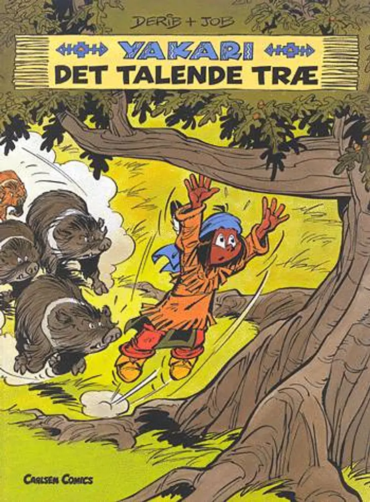 Det talende træ af Derib