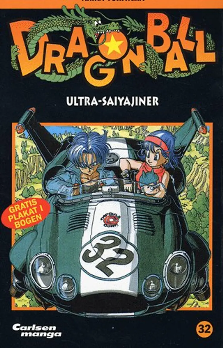 Ultra-saiyajiner af Akira Toriyama