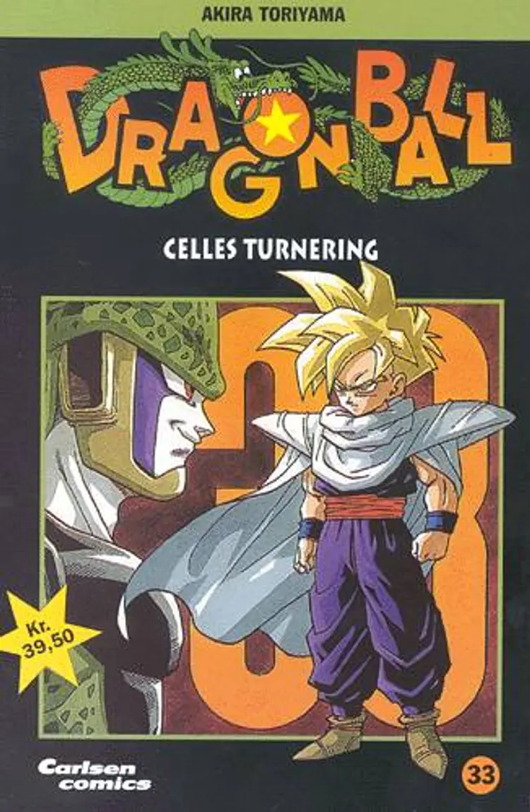 Celles turnering af Akira Toriyama