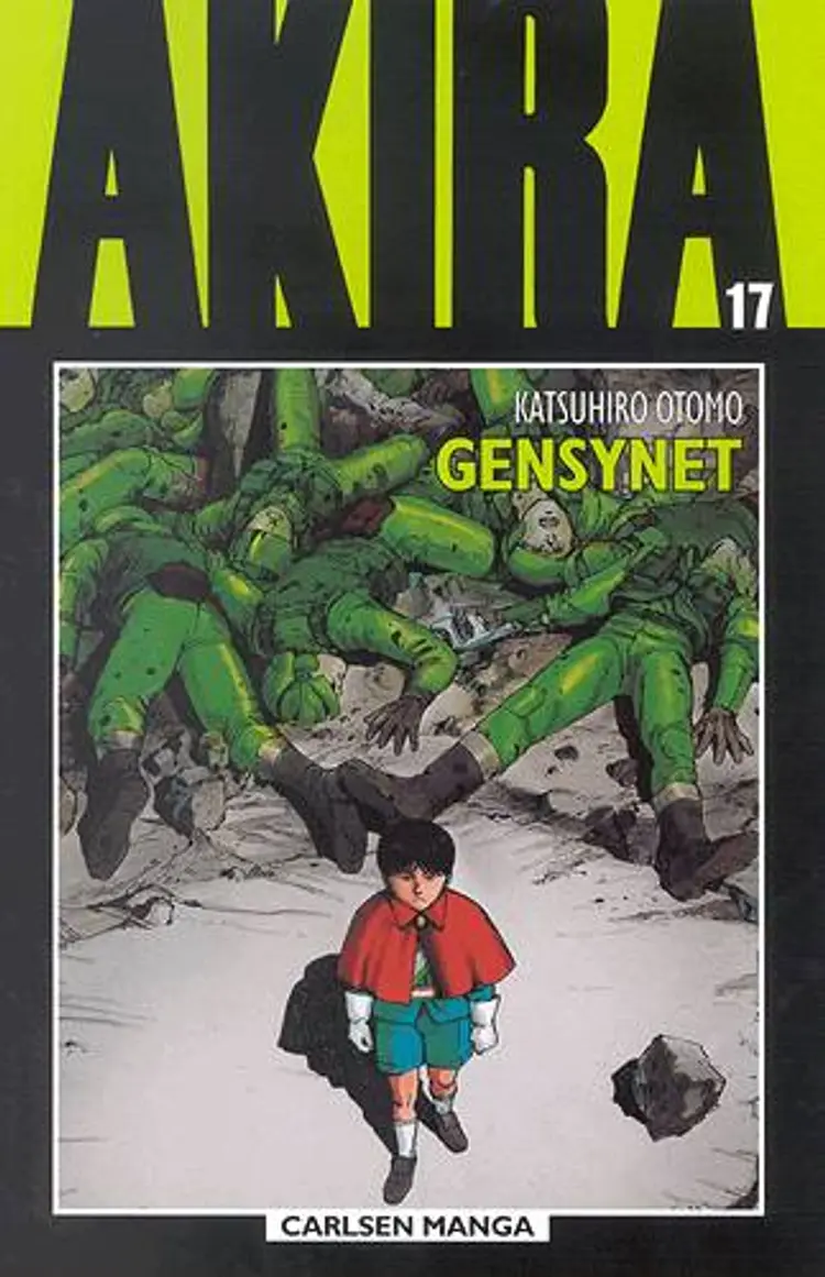 Gensynet af Katsuhiro Otomo