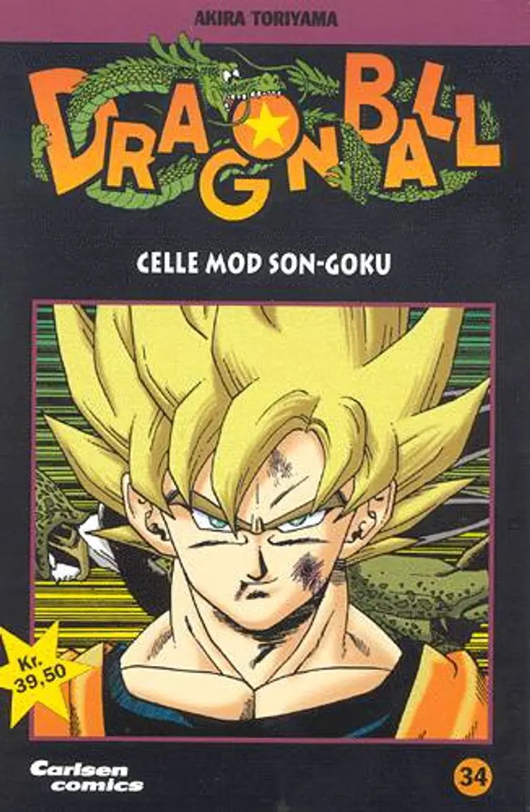 Celle mod Son-Goku af Akira Toriyama