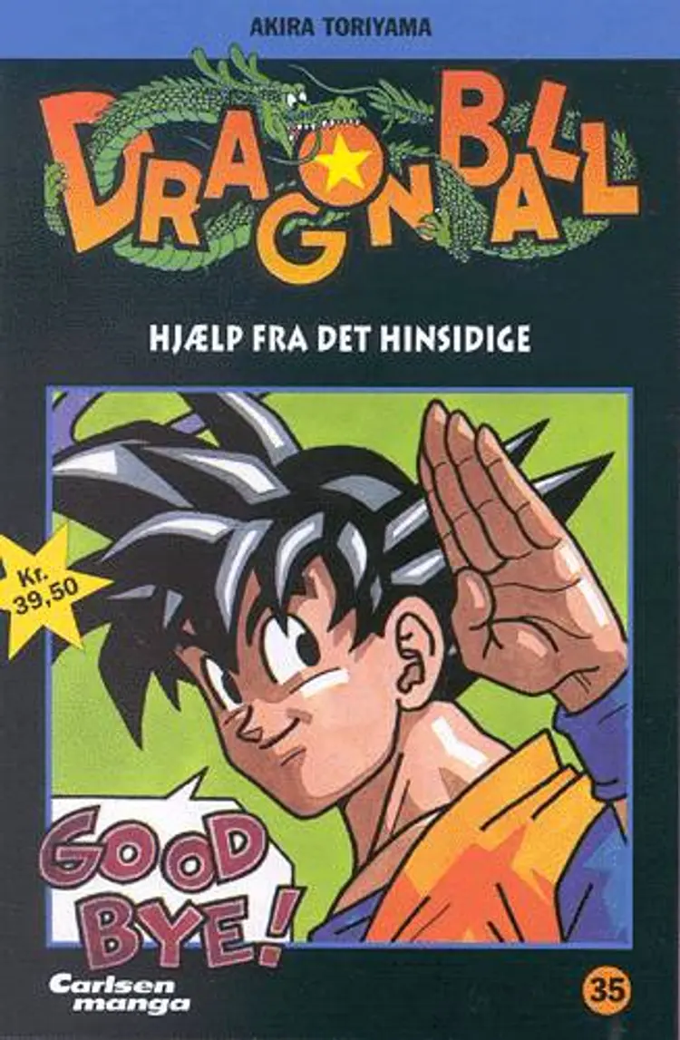 Hjælp fra det hinsidige af Akira Toriyama