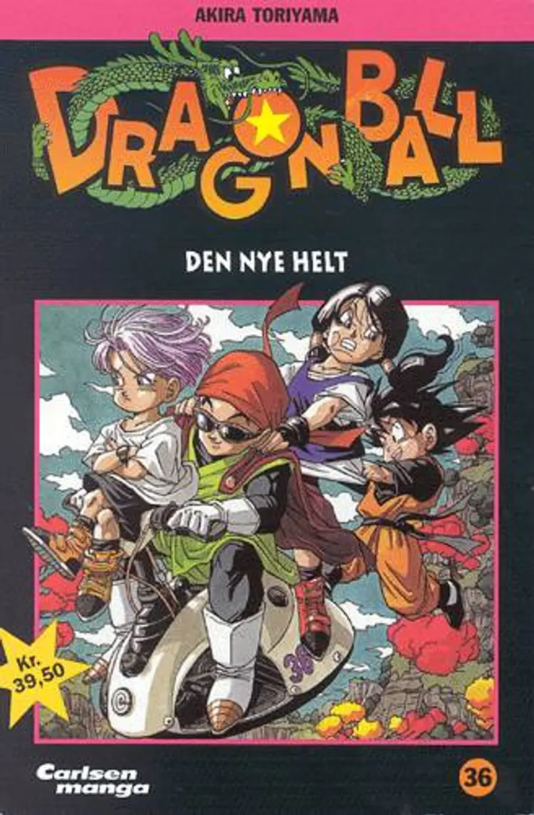 Den nye helt af Akira Toriyama