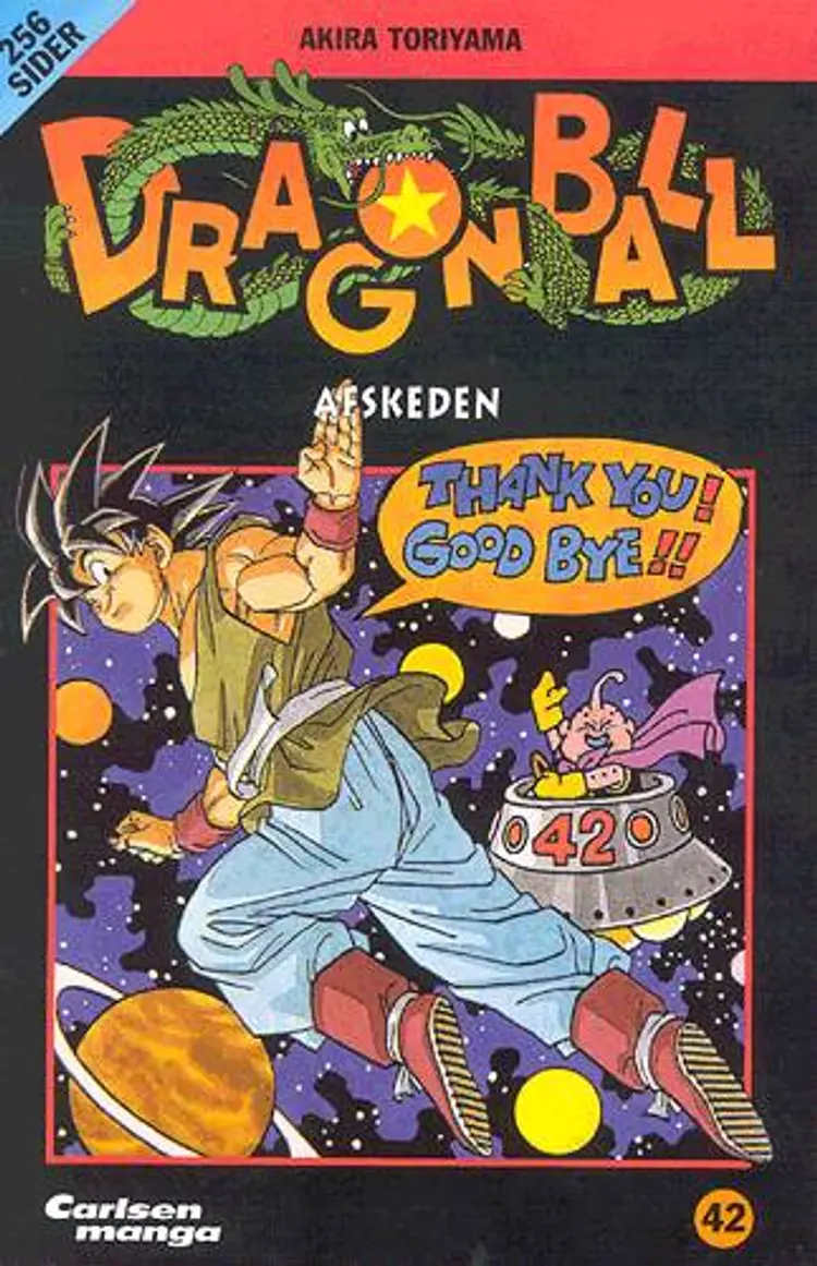 Afskeden af Akira Toriyama