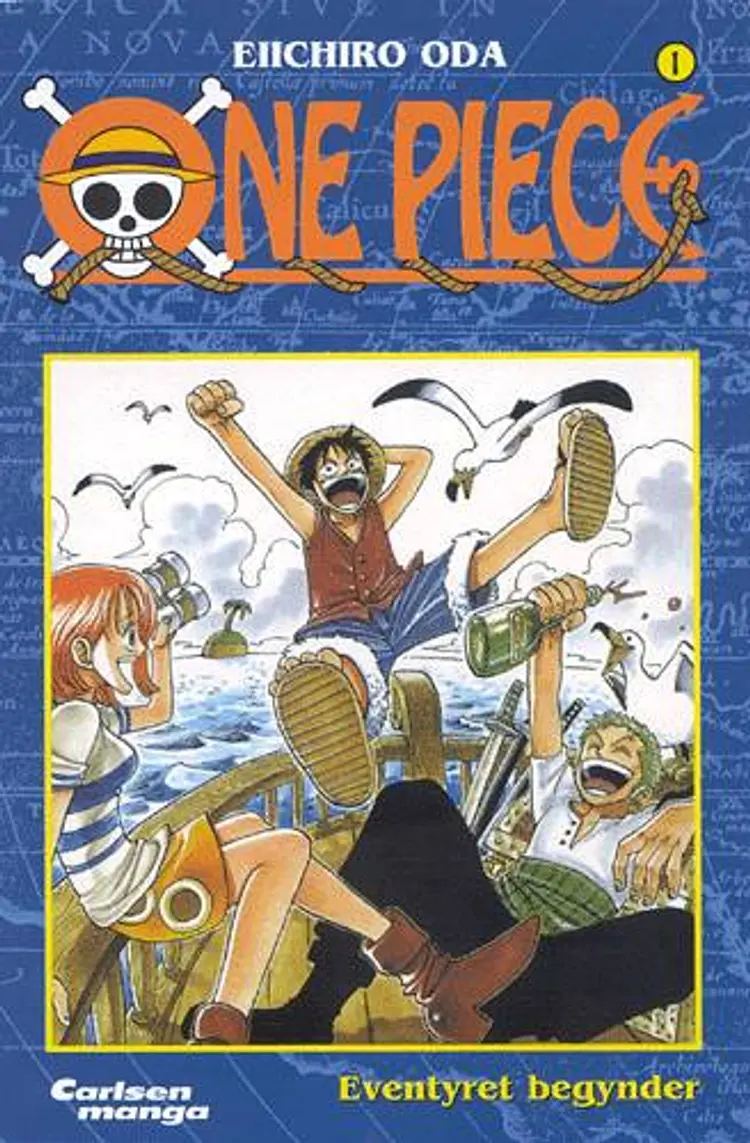 Eventyret begynder af Eiichiro Oda