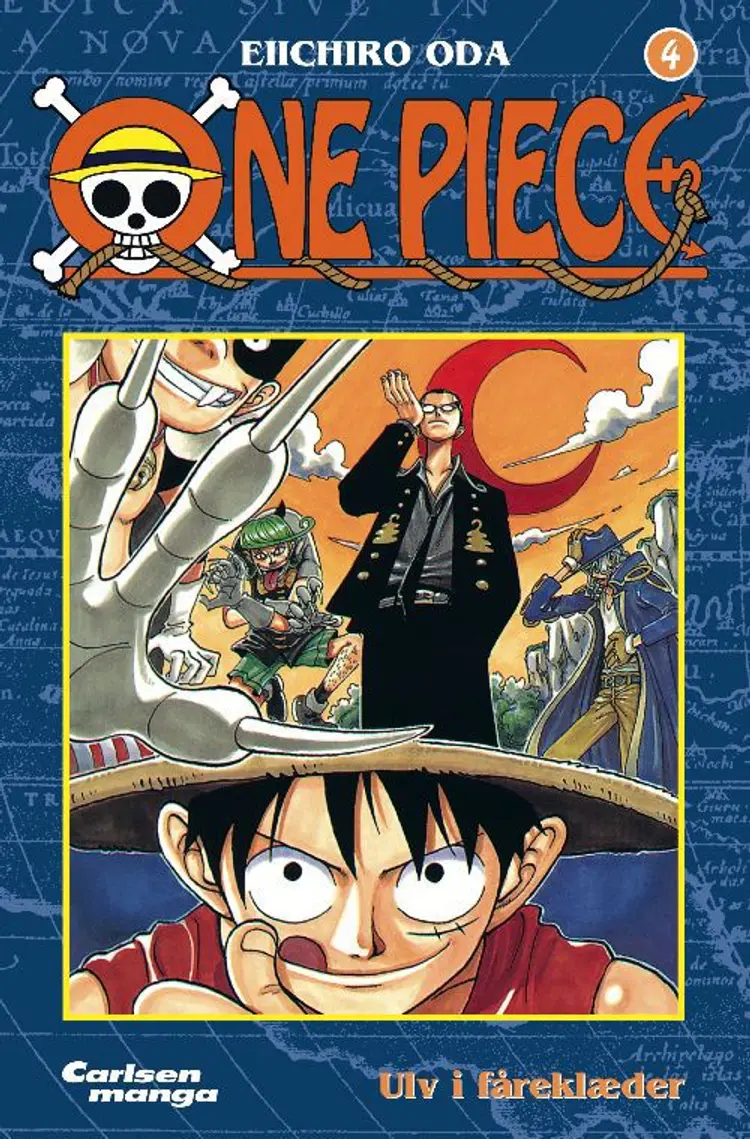 Ulv i fåreklæder af Eiichiro Oda