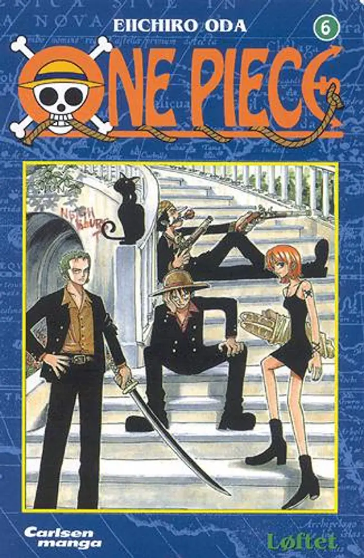 Løftet af Eiichiro Oda