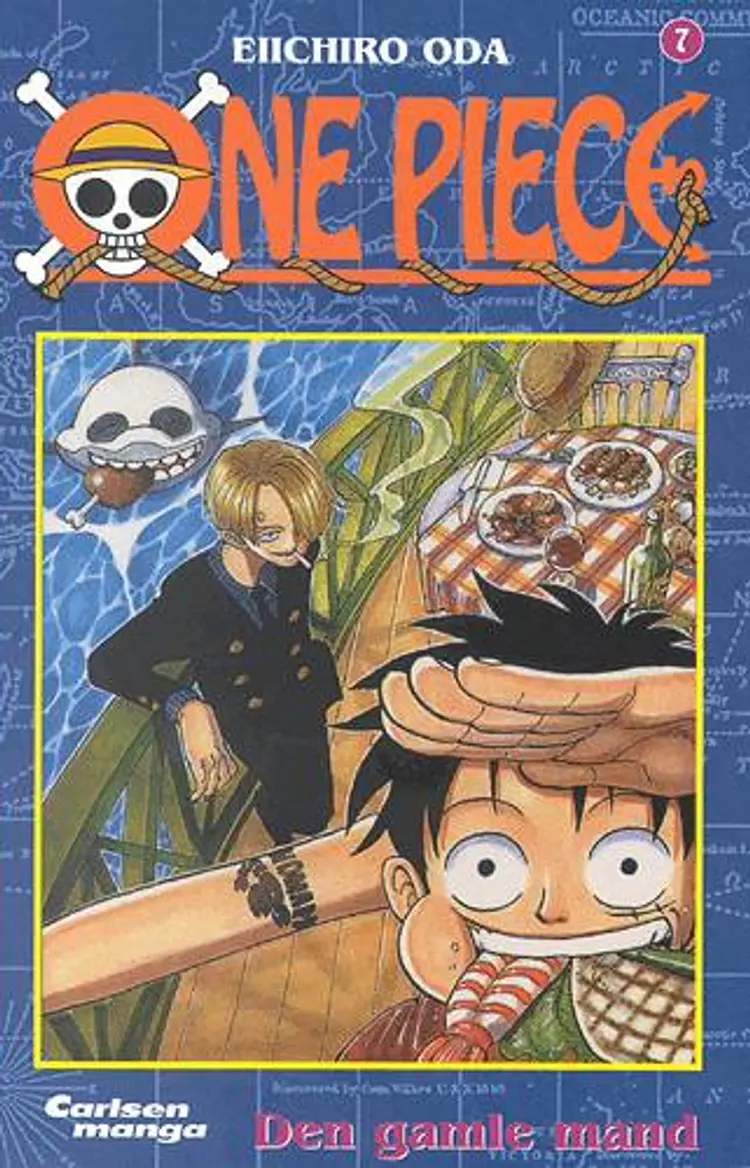 Den gamle mand af Eiichiro Oda
