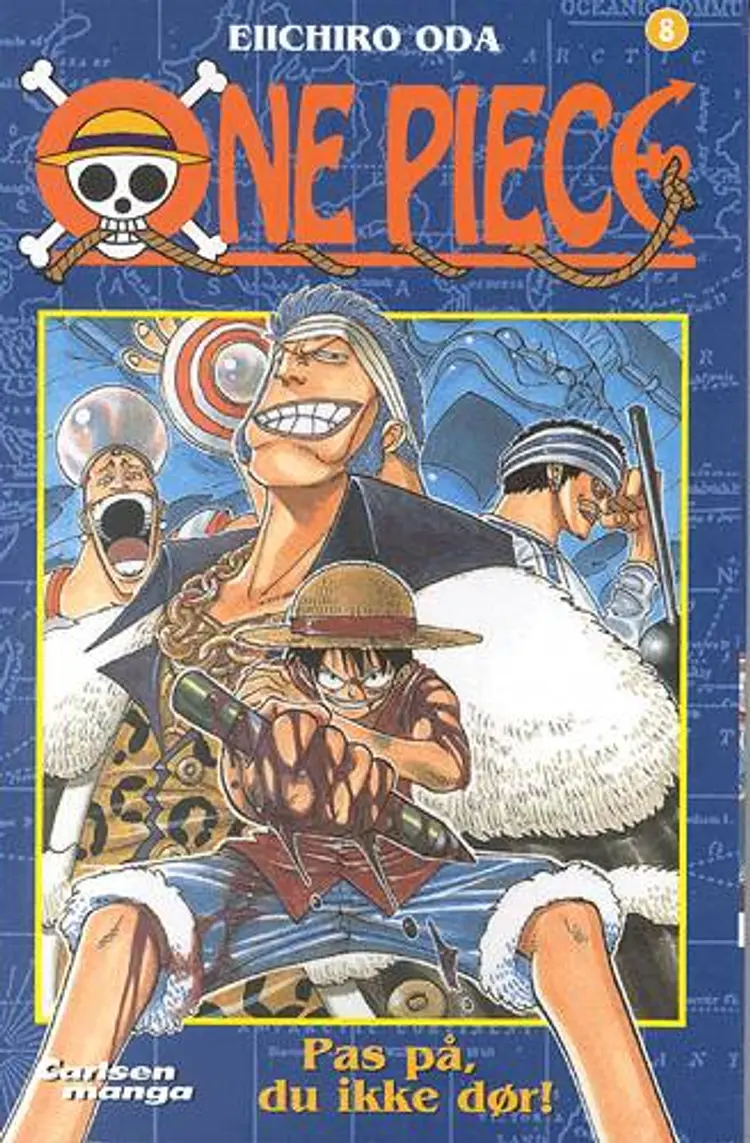 Pas på, du ikke dør! af Eiichiro Oda