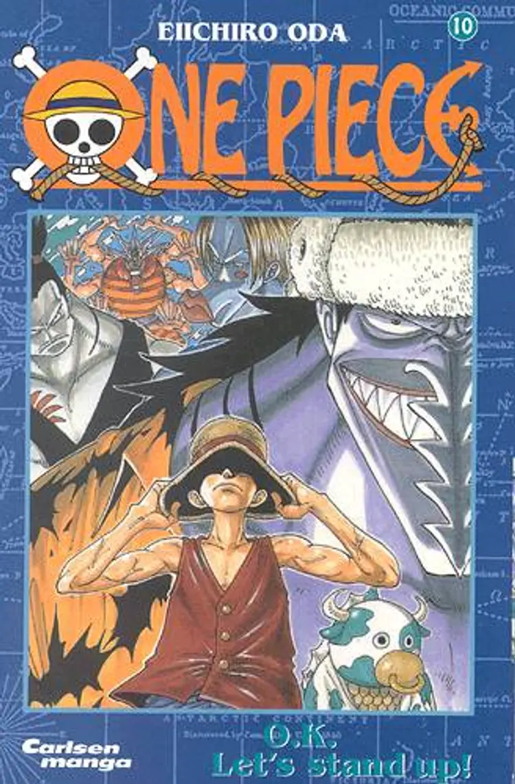 O.K. let's stand up! af Eiichiro Oda
