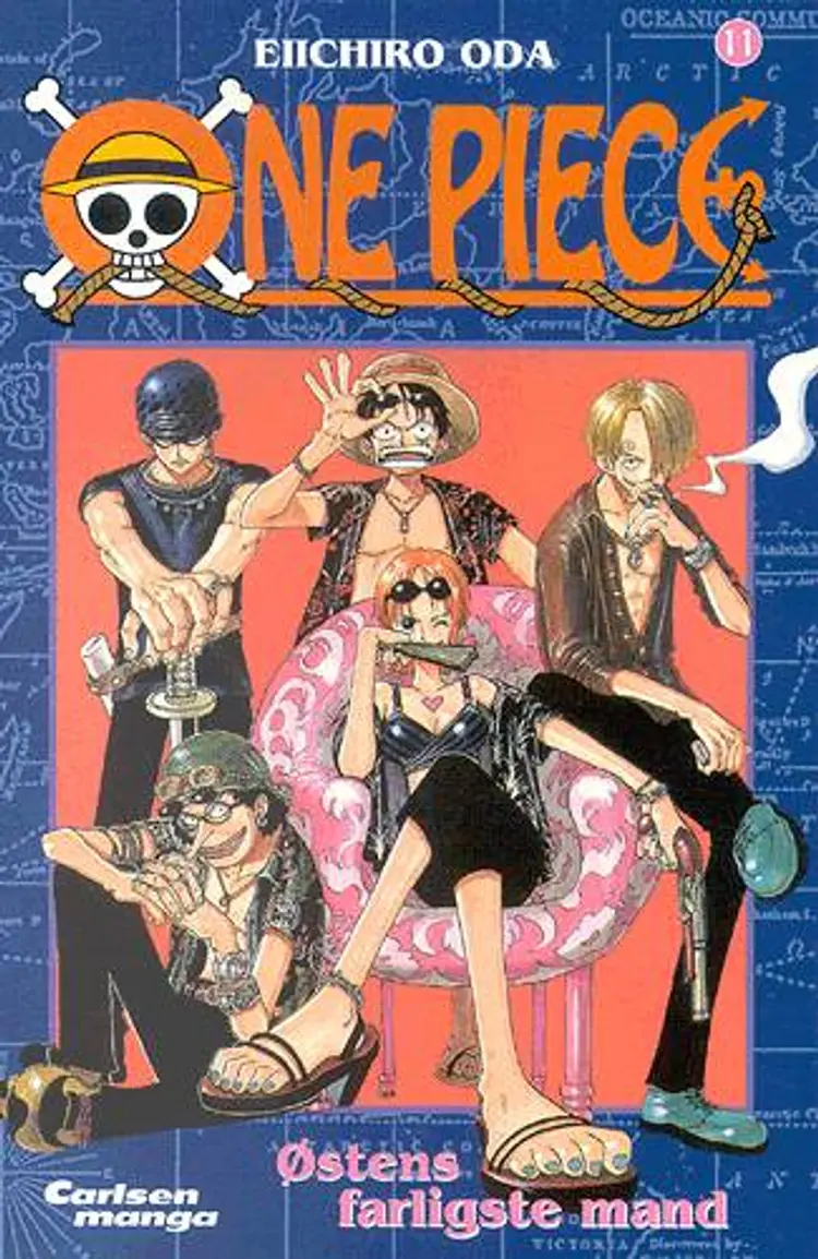 Østens farligste mand af Eiichiro Oda