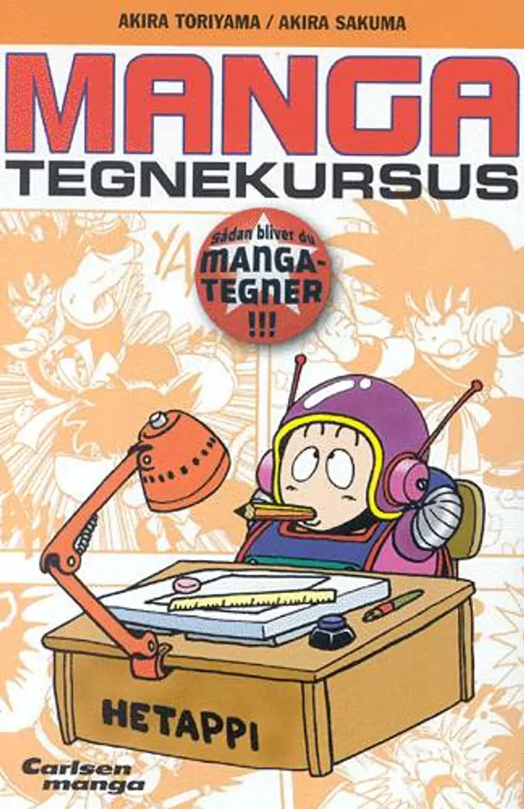 Manga tegnekursus af Akira Toriyama