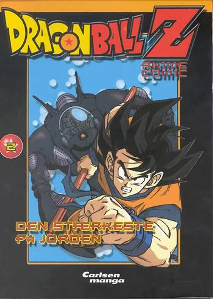Den stærkeste på jorden af Akira Toriyama