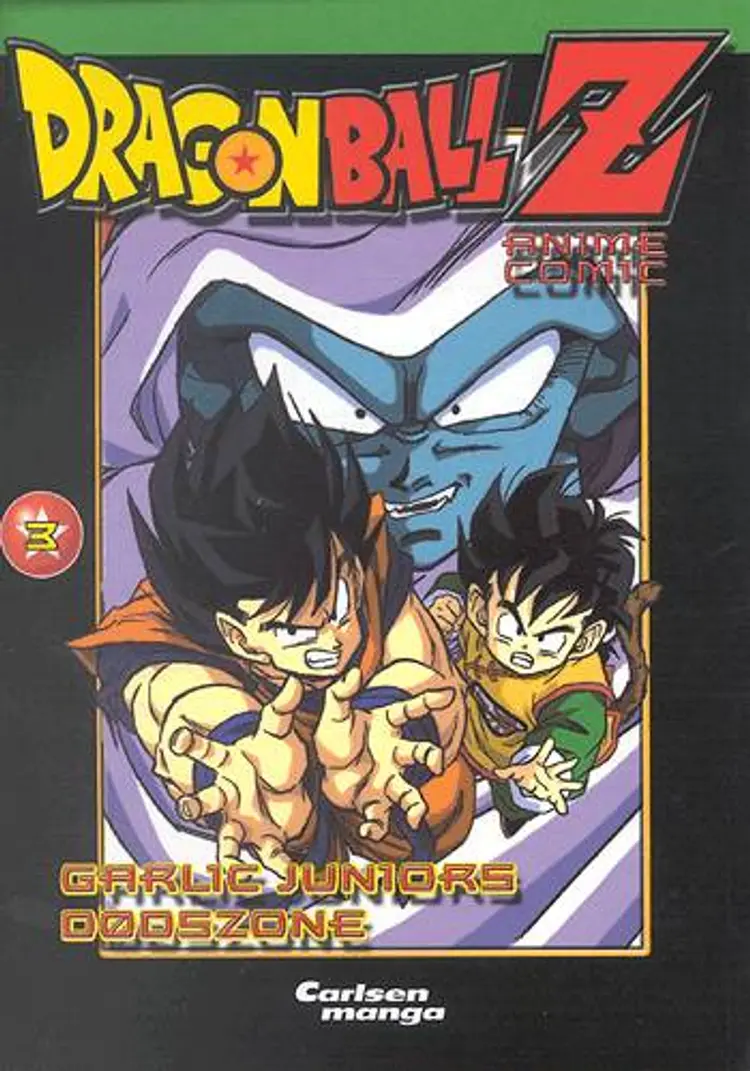 Garlic juniors dødszone af Akira Toriyama