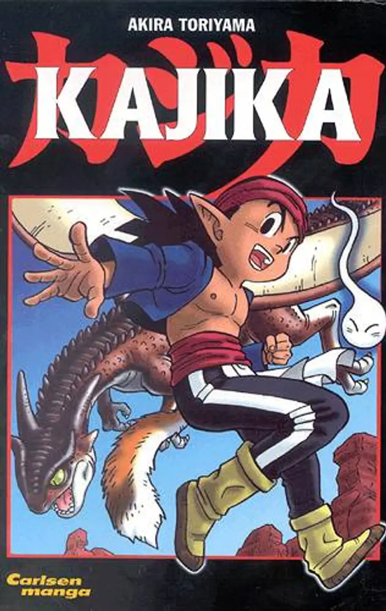 Kajika af Akira Toriyama