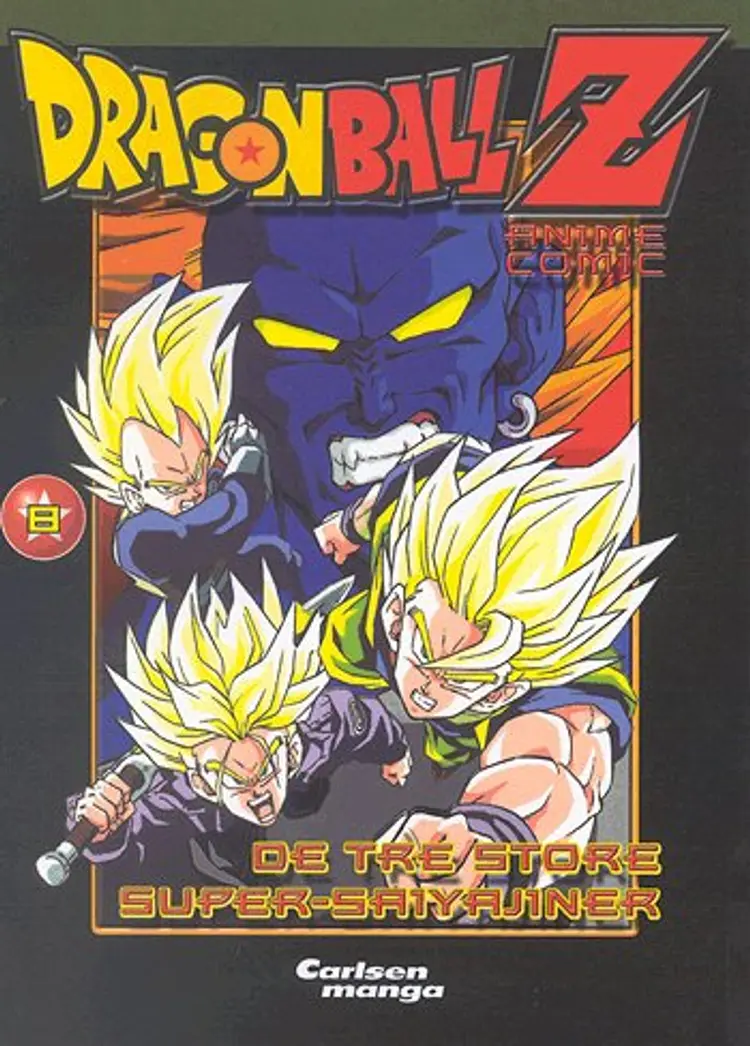 De tre store super-saiyajiner af Akira Toriyama