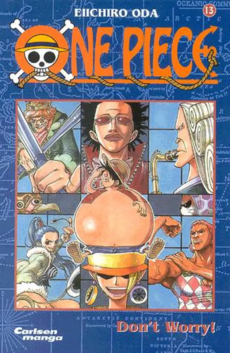 Don't Worry! af Eiichiro Oda