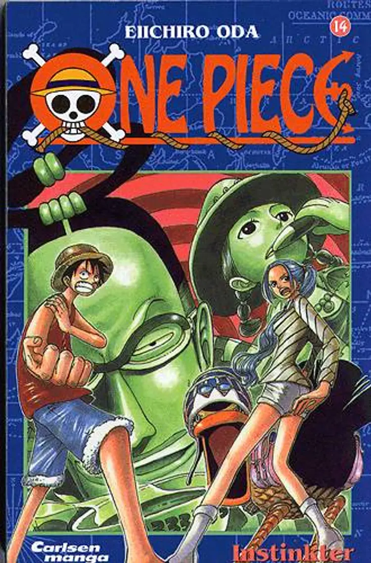 Instinkter af Eiichiro Oda