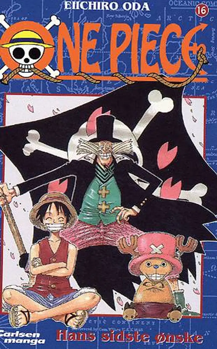 Hans sidste ønske af Eiichiro Oda