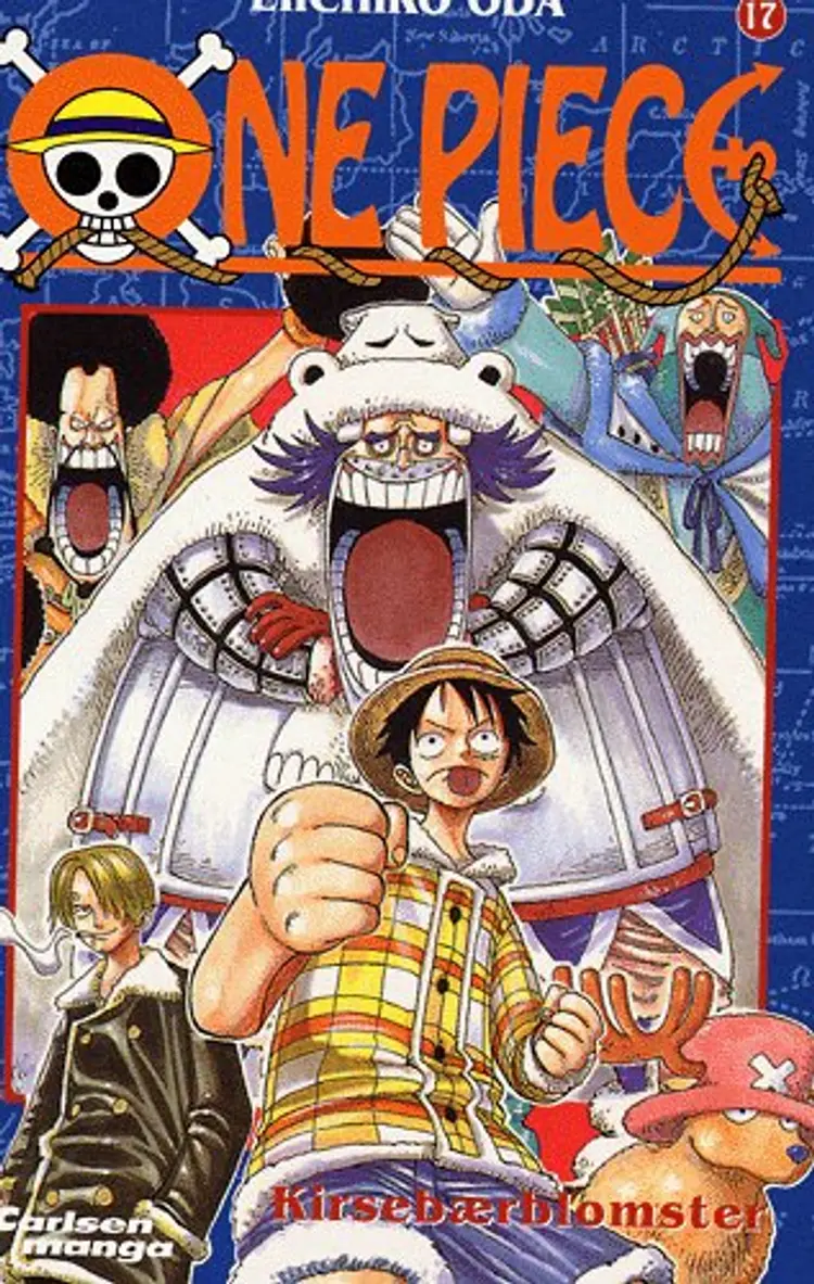 Kirsebærblomster af Eiichiro Oda
