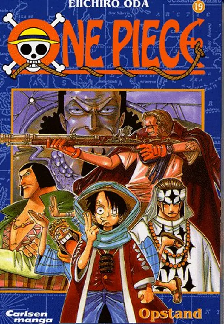 Opstand af Eiichiro Oda