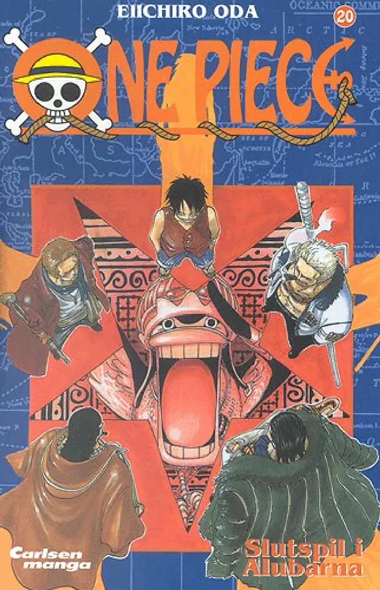 Slutspil i Alubarna af Eiichiro Oda