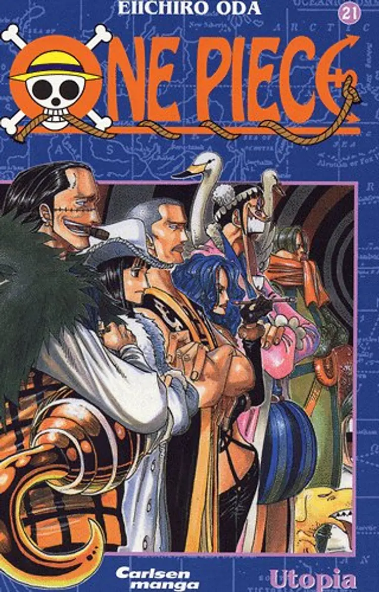 Utopia af Eiichiro Oda