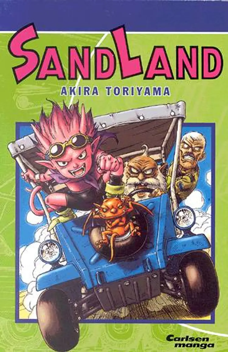 Sandland af Akira Toriyama