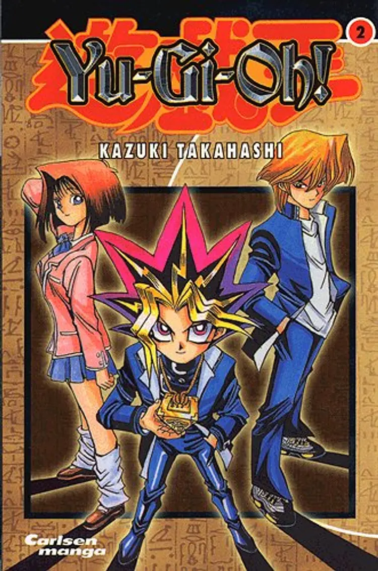 Yu-Gi-Oh! 2 af Kazuki Takahashi