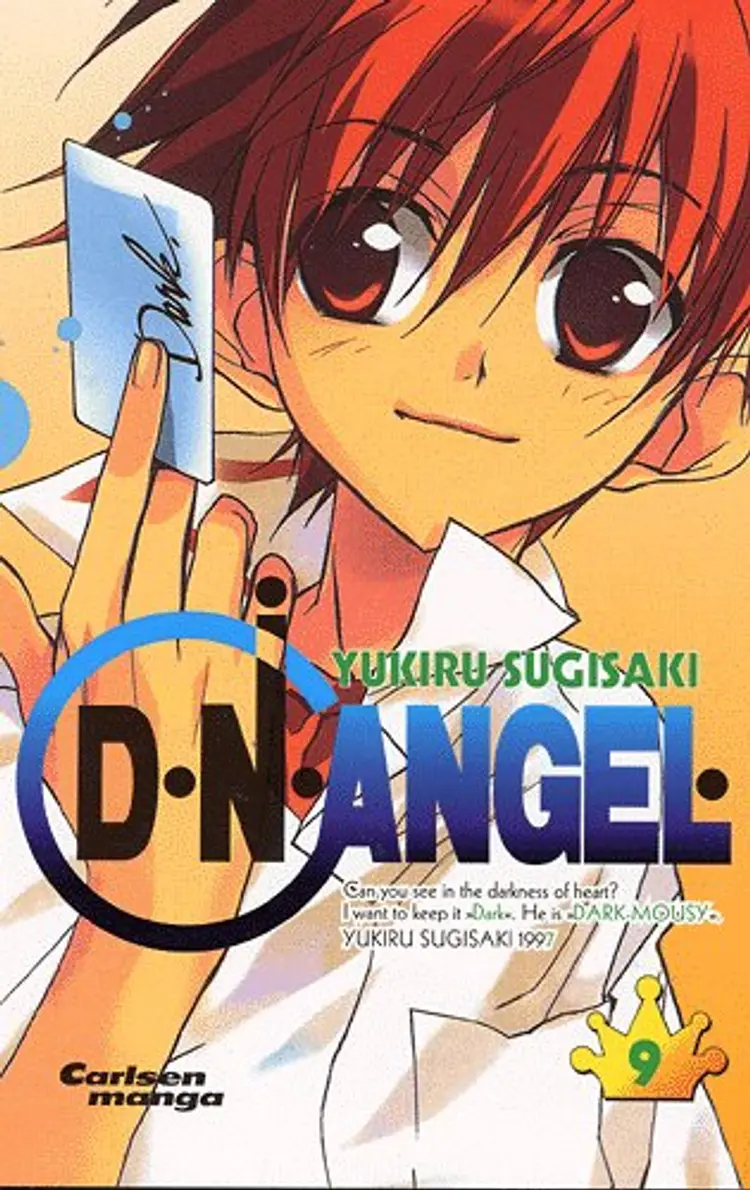 D.N. Angel 9 af Yukiru Sugisaki
