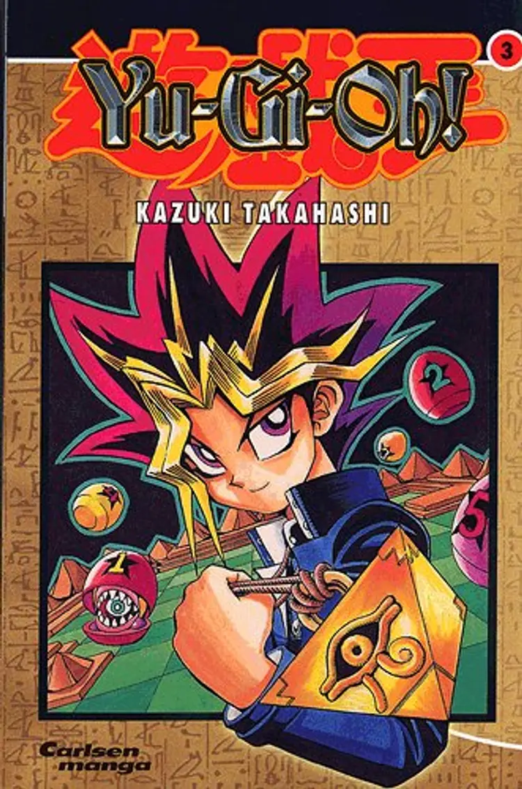 Yu-Gi-Oh! 3 af Kazuki Takahashi