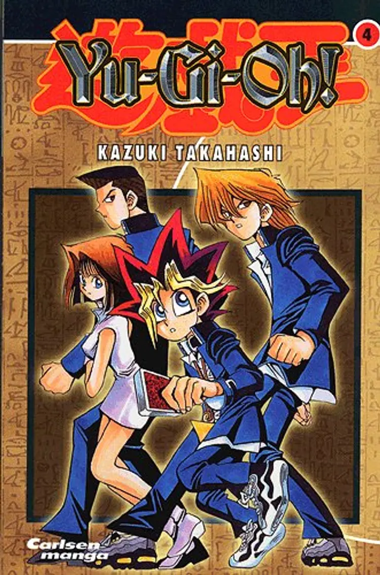 Yu-Gi-Oh! 4 af Kazuki Takahashi