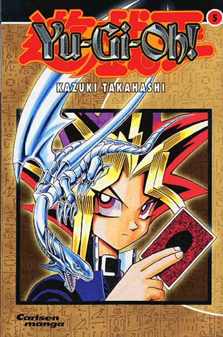 Yu-Gi-Oh! 5 af Kazuki Takahashi