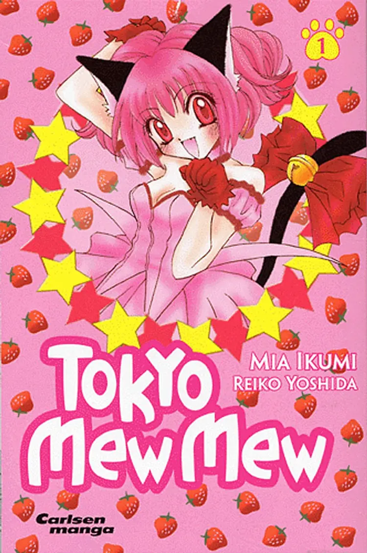 Tokyo Mew Mew 1 af Mia Ikumi