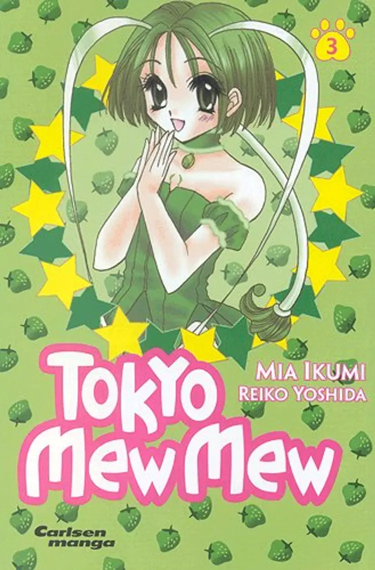 Tokyo Mew Mew 3 af Mia Ikumi