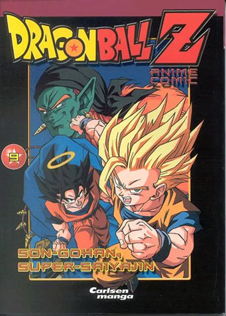 Son-Gohan, super-saiyajin af Akira Toriyama