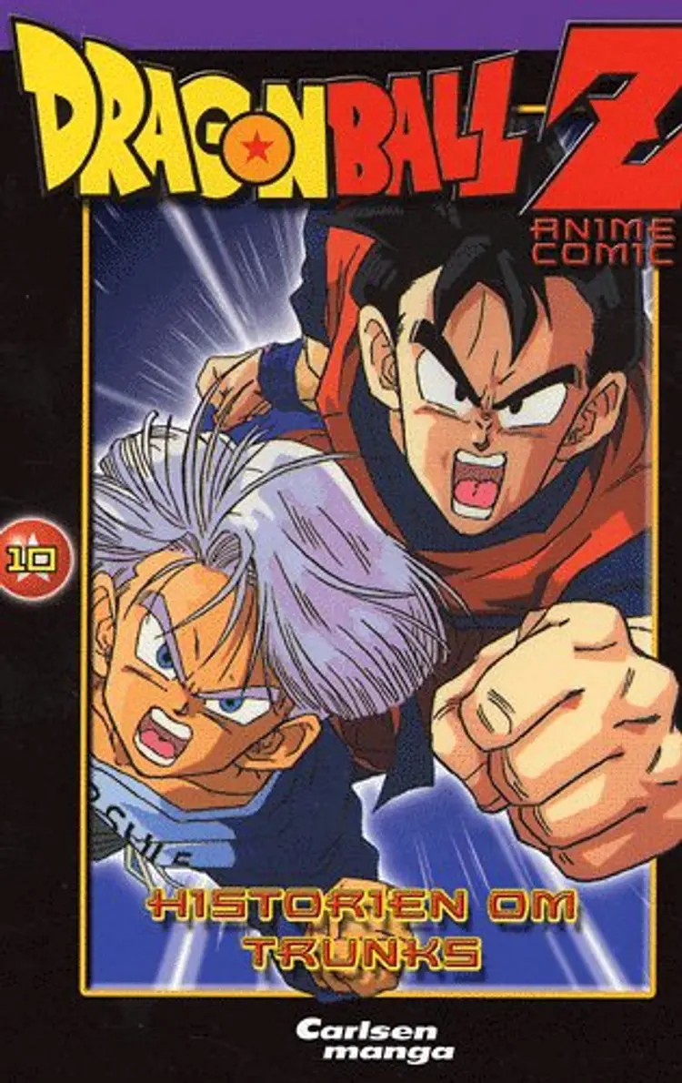 Historien om Trunks af Akira Toriyama