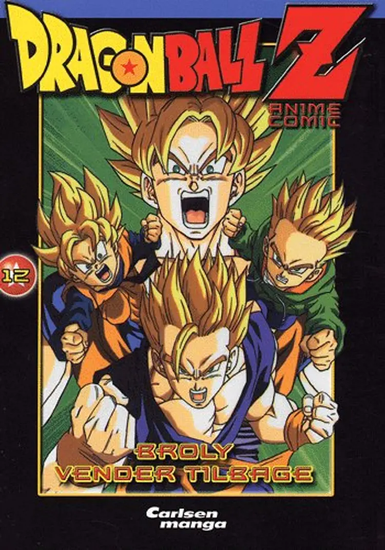 Broly vender tilbage af Akira Toriyama
