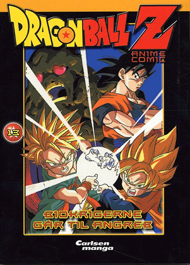 Biokrigerne går til angreb af Akira Toriyama