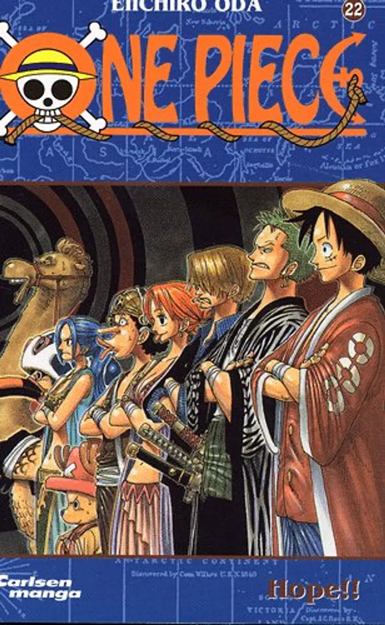 Hope!! af Eiichiro Oda