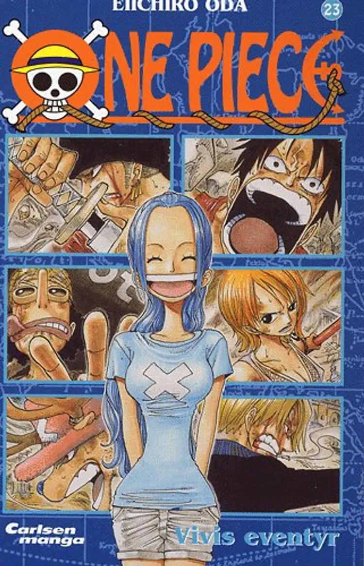 Vivis eventyr af Eiichiro Oda