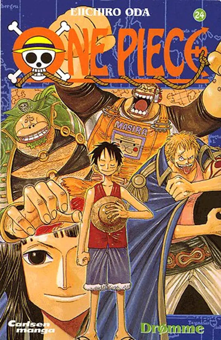 Drømme af Eiichiro Oda