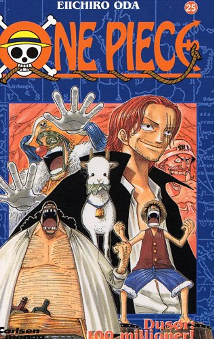 Dusør: 100 millioner af Eiichiro Oda