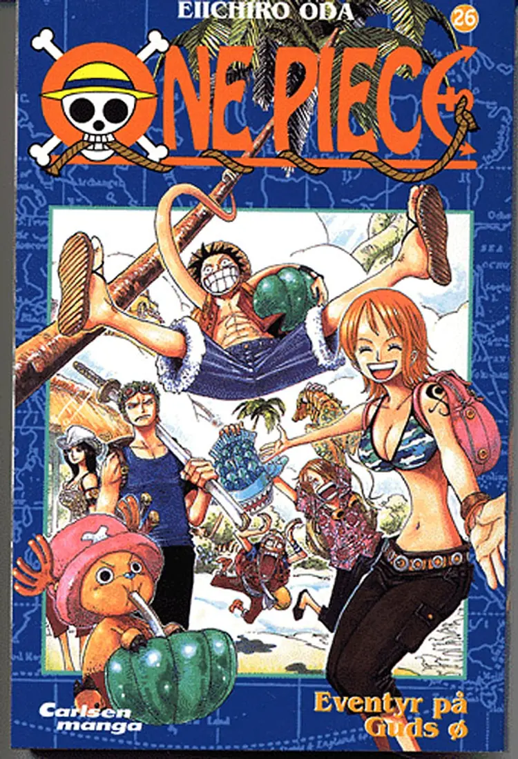 Eventyr på Guds ø af Eiichiro Oda