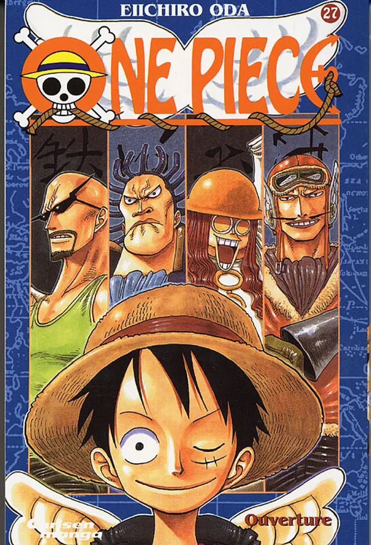 Ouverture af Eiichiro Oda
