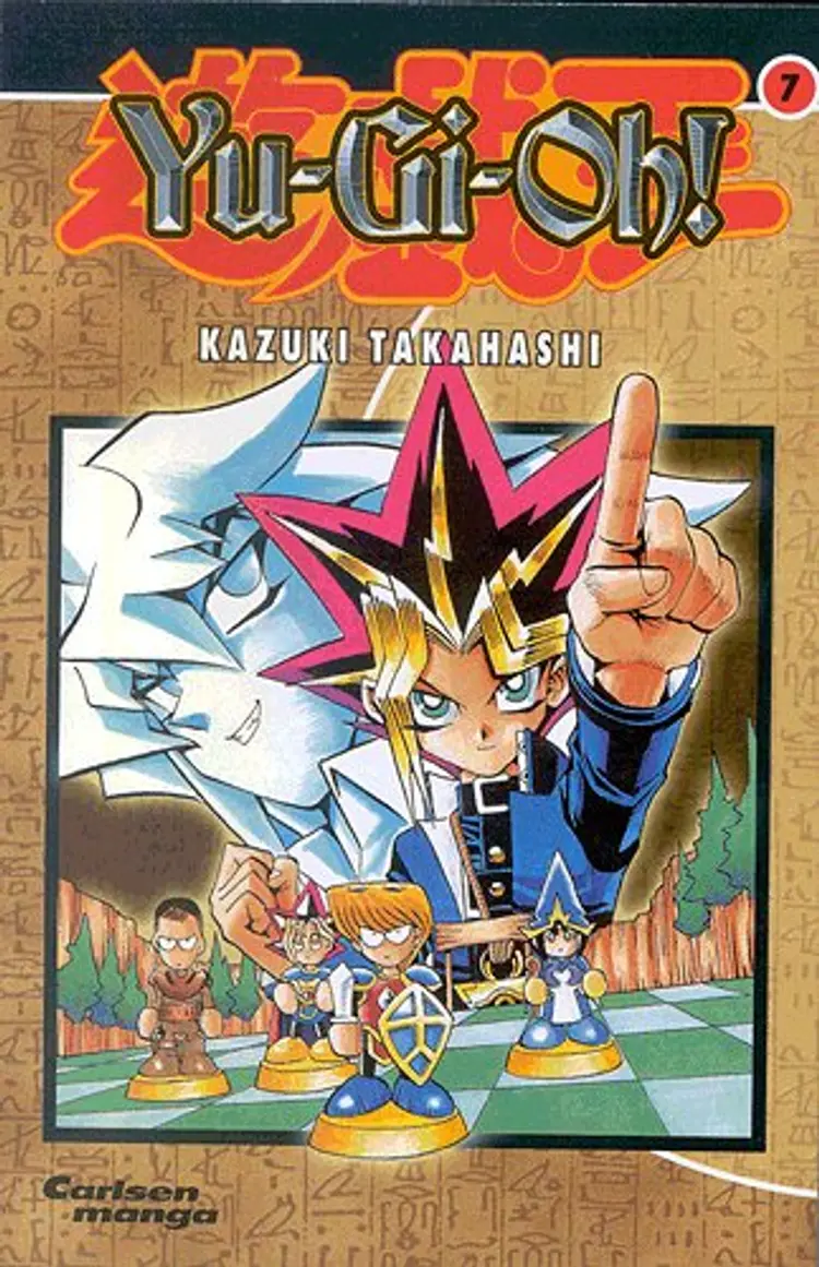 Yu-Gi-Oh! 7 af Kazuki Takahashi